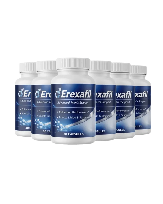 Erexafil 6 bottle package